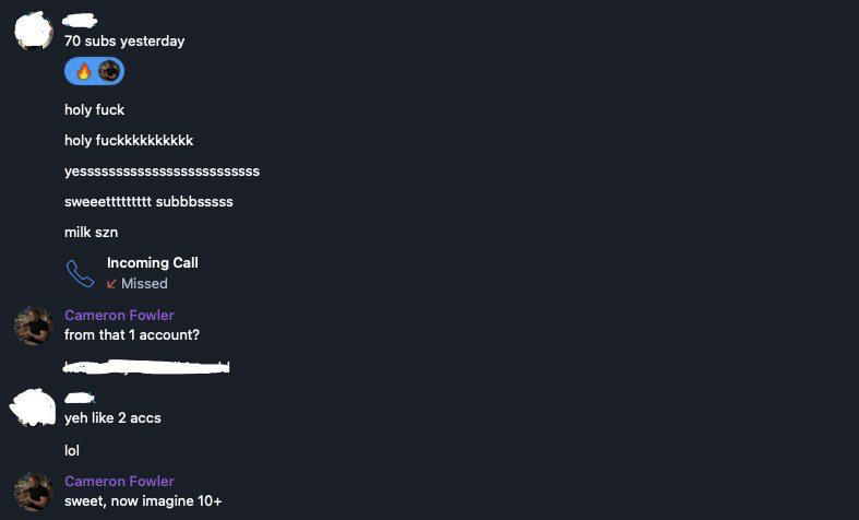 Case study 6 — member results screenshot